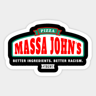 TBGWT Massa Johns Light Sticker